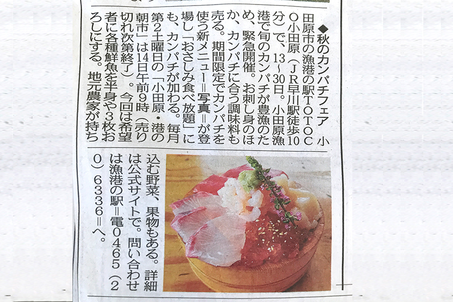 東京新聞朝刊　横浜神奈川版5