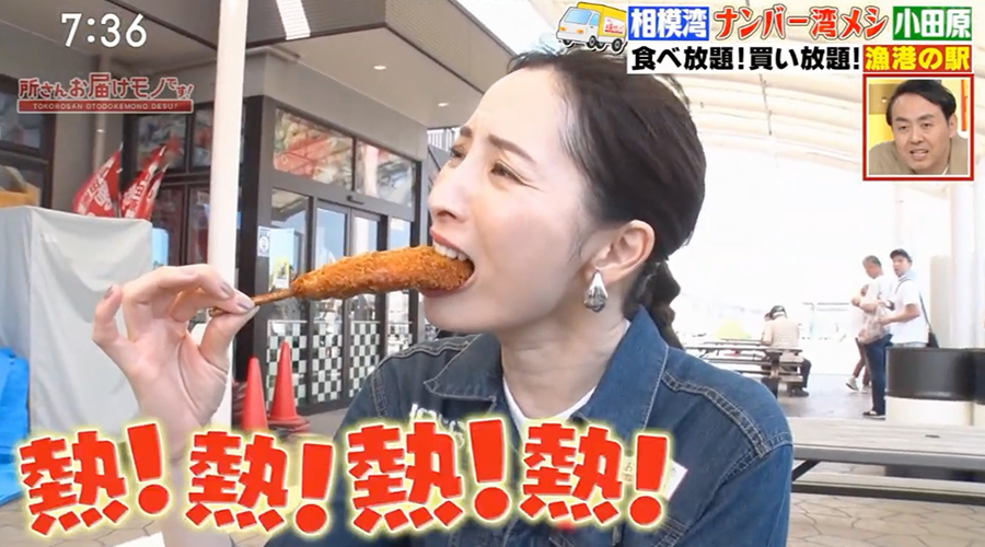 EX「所さんお届けモノです！」