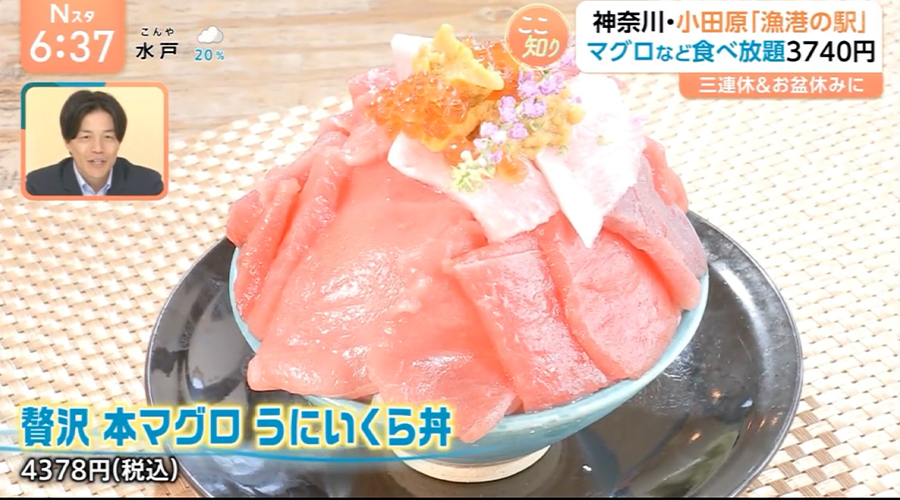 TBS「Nスタ」