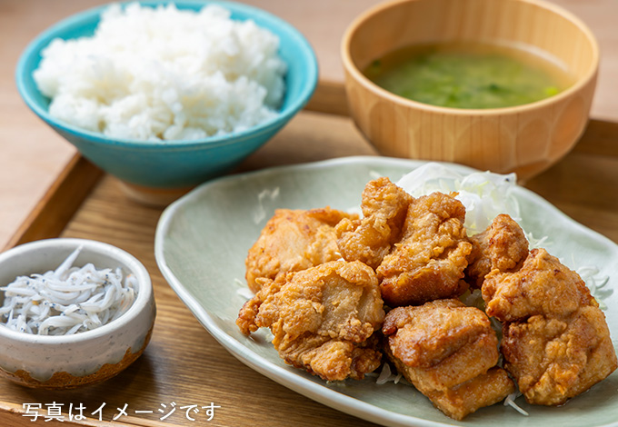 【美味鳥】唐揚げ定食